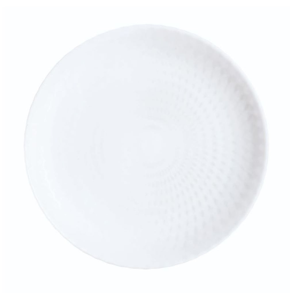 Тарілка десертна Luminarc Pampille White, 19 см (Q4658)