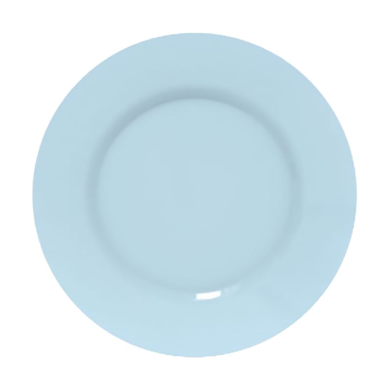 Тарілка десертна Luminarc Plumi Paradise Blue, 19 см (V9223)