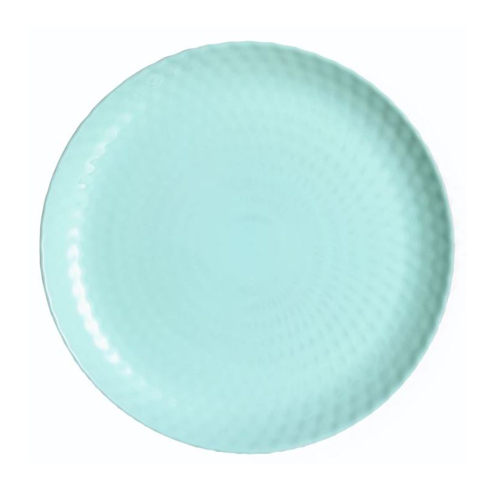 Тарілка обідня Luminarc Pampille Light Turquoise, 25 см (Q4649)