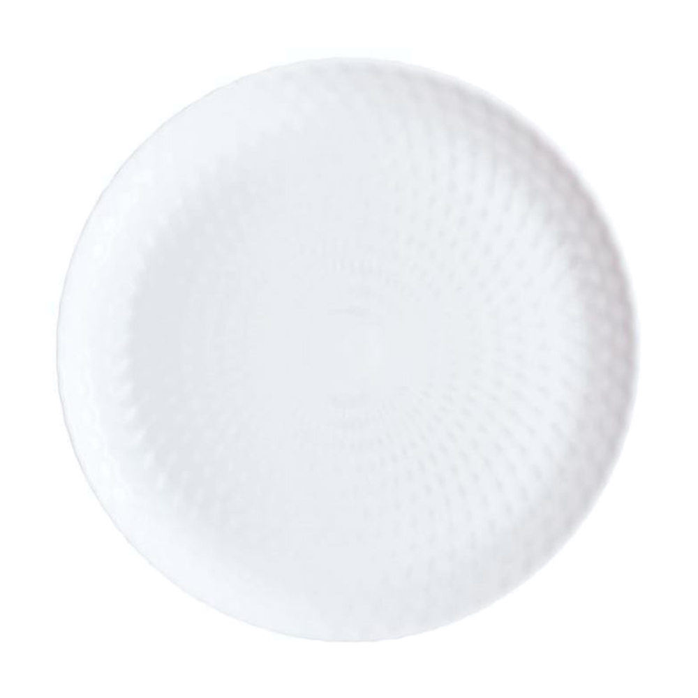 Тарілка обідня Luminarc Pampille White, 25 см (Q4655)